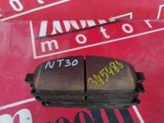 Запчасть колодки тормозные передние NISSAN X-TRAIL 2000-2007
