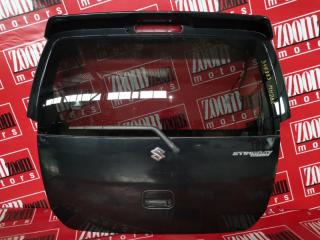 Запчасть дверь задняя багажника задняя SUZUKI WAGON R 2014-2017