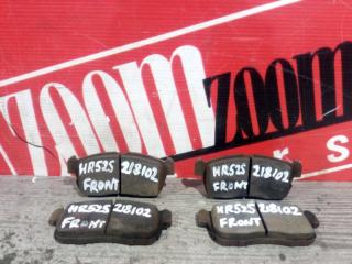 Запчасть колодки тормозные передние SUZUKI CHEVROLET CRUZE 2000-2004