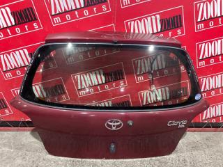 Дверь задняя багажника задняя TOYOTA VITZ 1999-2002