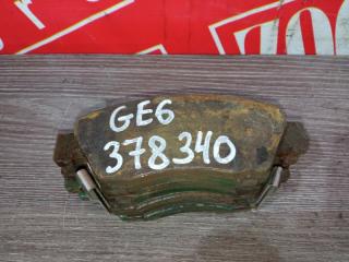 Колодки тормозные передние HONDA FIT 2007-2013 контрактная Колодки тормозные передние HONDA FIT 2007-2013