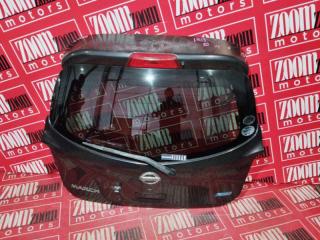 Дверь задняя багажника задняя NISSAN MARCH 2011-2013