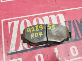 Колодки тормозные передние HONDA CR-V 2004-2006