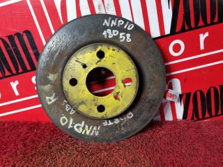 Запчасть диск тормозной передний TOYOTA PORTE 2004-2005