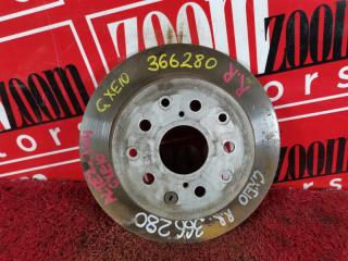 Запчасть диск тормозной задний правый TOYOTA ALTEZZA 2001-2005