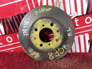 Фото запчасти диск тормозной передний HONDA FIT 2007-2013 контрактная запчасть Запчасть диск тормозной передний HONDA FIT 2007-2013