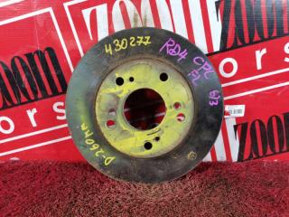 Запчасть диск тормозной передний HONDA CR-V 2001-2004