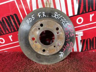 Запчасть диск тормозной передний HONDA CR-V 2001-2006