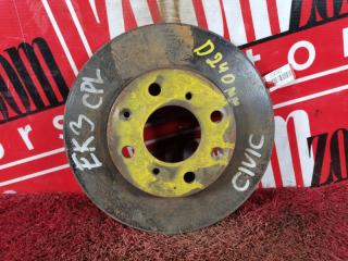 Запчасть диск тормозной передний HONDA CIVIC FERIO 1996-2000