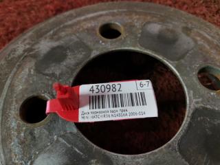 Диск тормозной задний правый HATCH 2006-014 R56 N14B16A