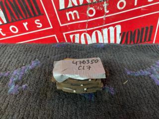 Колодки тормозные задние HONDA ACCORD 2002-2008