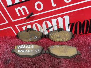 Колодки тормозные передние MERCEDES-BENZ E-CLASS 2002-2009