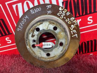 Фото запчасти диск тормозной задний правый MERCEDES-BENZ E-CLASS 2002-2009 контрактная запчасть Запчасть диск тормозной задний правый MERCEDES-BENZ E-CLASS 2002-2009