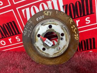 Фото запчасти диск тормозной задний MERCEDES-BENZ E-CLASS 2002-2009 контрактная запчасть Запчасть диск тормозной задний MERCEDES-BENZ E-CLASS 2002-2009