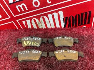 Фото запчасти колодки тормозные задние MERCEDES-BENZ E-CLASS 2002-2009 контрактная запчасть Запчасть колодки тормозные задние MERCEDES-BENZ E-CLASS 2002-2009