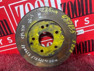 Фото запчасти диск тормозной передний правый MERCEDES-BENZ C-CLASS 2000-2008 контрактная запчасть Запчасть диск тормозной передний правый MERCEDES-BENZ C-CLASS 2000-2008