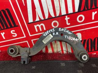 Фото запчасти рычаг подвески верхний задний правый VOLKSWAGEN TIGUAN 2006-2011 контрактная запчасть Запчасть рычаг подвески верхний задний правый VOLKSWAGEN TIGUAN 2006-2011