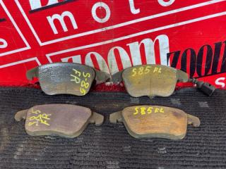 Фото запчасти колодки тормозные передние VOLKSWAGEN TIGUAN 2006-2011 контрактная запчасть Запчасть колодки тормозные передние VOLKSWAGEN TIGUAN 2006-2011