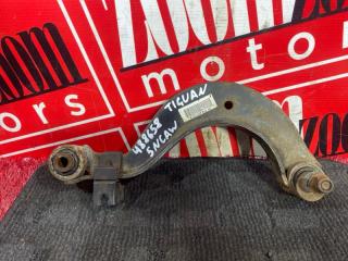 Фото запчасти рычаг подвески верхний задний VOLKSWAGEN TOUAREG 2002-2006 контрактная запчасть Запчасть рычаг подвески верхний задний VOLKSWAGEN TOUAREG 2002-2006