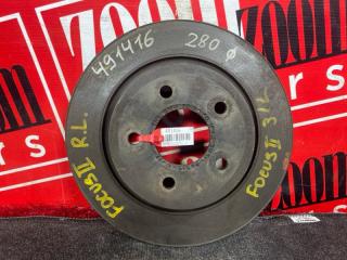 Запчасть диск тормозной задний левый FORD FOCUS 2004-2011