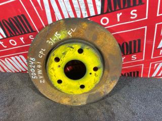 Запчасть диск тормозной передний TOYOTA PRIUS ALPHA 2011-2021