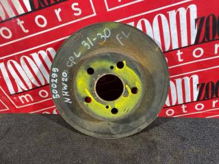 Запчасть диск тормозной передний TOYOTA PRIUS 2003-2011