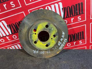 Запчасть диск тормозной передний TOYOTA PRIUS 2003-2011