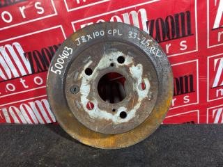 Запчасть диск тормозной задний TOYOTA MARK II 1996-2000