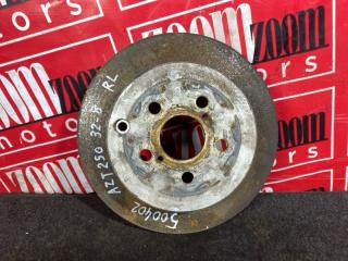 Запчасть диск тормозной задний TOYOTA AVENSIS 2002-2010