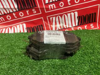 Колодки тормозные передние SUBARU LEGACY 2003-2009