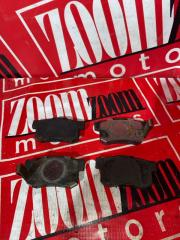 Колодки тормозные задние HONDA ACCORD 2002-2008