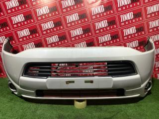 Бампер передний MITSUBISHI OUTLANDER 2014-2015 контрактная Бампер передний MITSUBISHI OUTLANDER 2014-2015