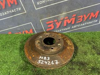 Фото запчасти диск тормозной передний HONDA DOMANI 1997-2000 контрактная запчасть Запчасть диск тормозной передний HONDA DOMANI 1997-2000