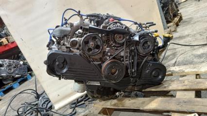 Запчасть двигатель SUBARU FORESTER 2002 SF6 EJ251 B502496 контрактная Двигатель SUBARU FORESTER 2002 SF6 EJ251 B502496 контрактная