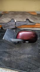 Запчасть зеркало переднее левое Nissan note 2009