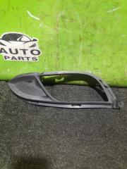 Запчасть ободок туманки передний левый KIA K3 2014