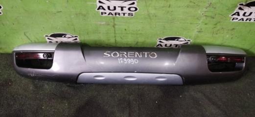Накладка на бампер задняя KIA SORENTO 2003 контрактная Накладка на бампер задняя KIA SORENTO 2003