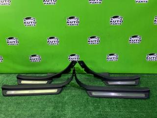 Накладка на порог салона KIA K7 2010