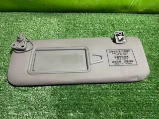 Козырек солнцезащитный левый KIA K7 2010