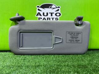 Козырек солнцезащитный передний левый KIA SORENTO 2009