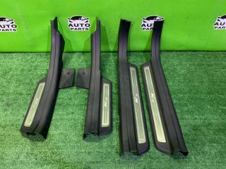 Накладка на порог салона KIA K7