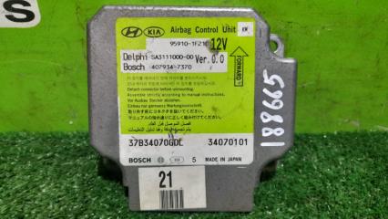 Блок управления airbag KIA SPORTAGE 2010 контрактная Блок управления airbag KIA SPORTAGE 2010