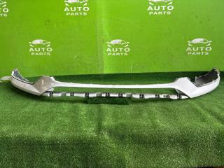 Запчасть накладка на бампер передняя AUDI Q3 2017