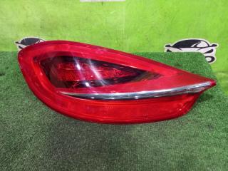 Запчасть стоп-сигнал левый PORSCHE BOXSTER 2015
