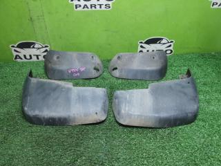 Запчасть брызговики комплект MITSUBISHI PAJERO 2008