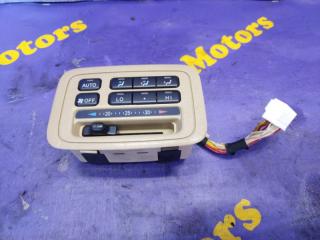 Фото запчасти блок управления климат-контролем Toyota LAND CRUISER CYGNUS 2000 контрактная запчасть Запчасть блок управления климат-контролем Toyota LAND CRUISER CYGNUS 2000