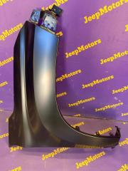 Запчасть крыло переднее правое Mitsubishi L200