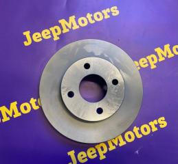 Запчасть тормозной диск передний Nissan NOTE