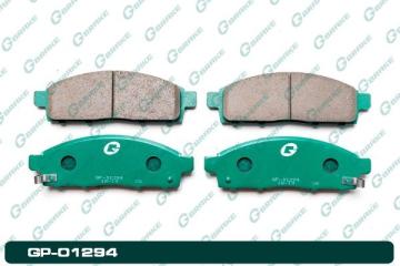 Запчасть тормозные колодки передние Mitsubishi L200