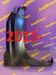 Запчасть крыло переднее правое Mitsubishi L200